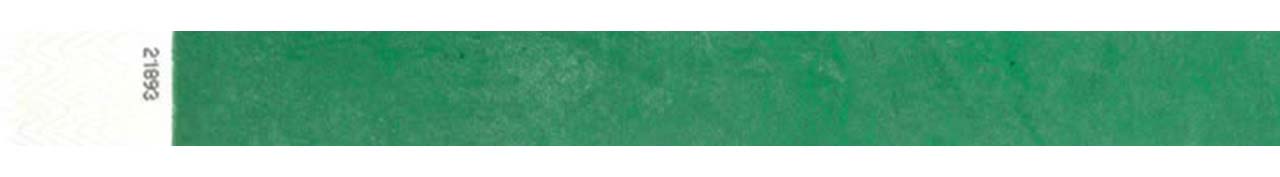 Tyvek 1 pulgada color verde www.brazaletes.com.ve
